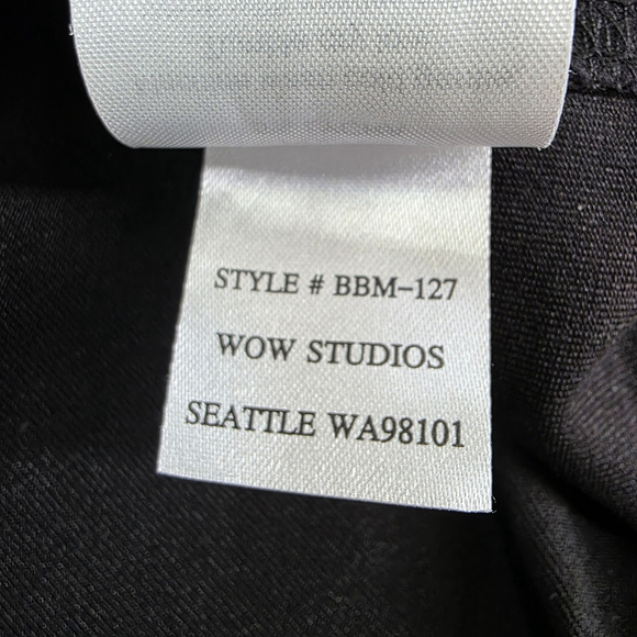 Quiet Luxury Buki Collection Knit Shirt Mens Large Black Supima Stretch - Picture 7 of 13